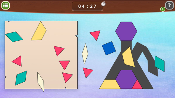 Patchwork Image game for Linux 1