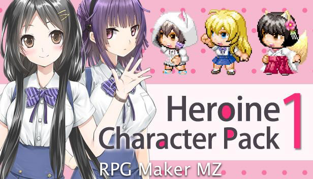 RPG Maker MZ - RPG Character Pack no Steam