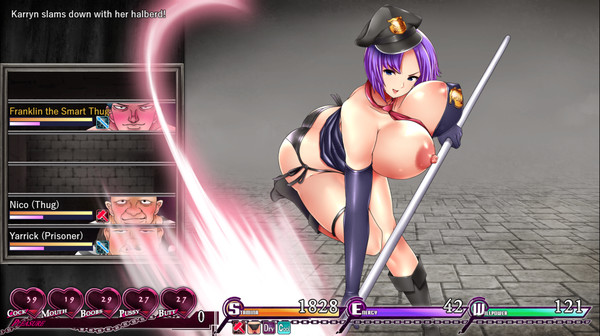 Karryn's Prison game for Linux 1