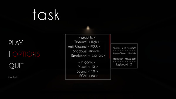 Скриншот из task