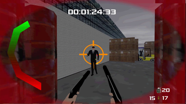 Hack~ ~Demo~ 007: The Spy Who Loved Me 64 (Nintendo 64) · RetroAchievements