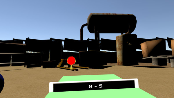 скриншот Super 3D Table Tennis 3