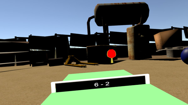 скриншот Super 3D Table Tennis 1