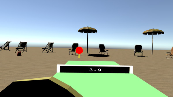 скриншот Super 3D Table Tennis 0