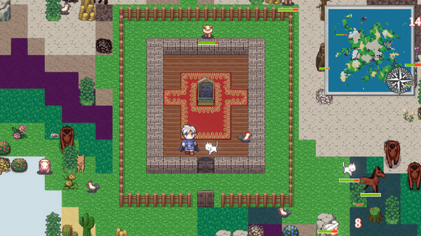 Minable & Create / ミナクリ game for windows Pc 1