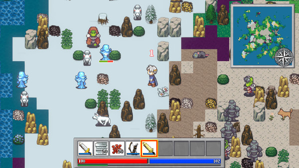 Minable & Create / ミナクリfor windows and Linux 1