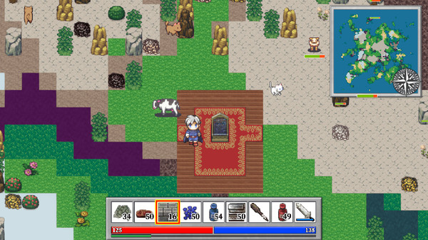 Minable & Create / ミナクリ game for Linux 1