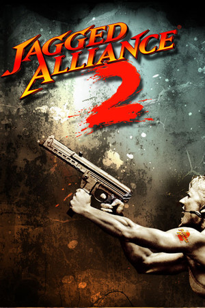 Jagged Alliance 2 Gold cover art
