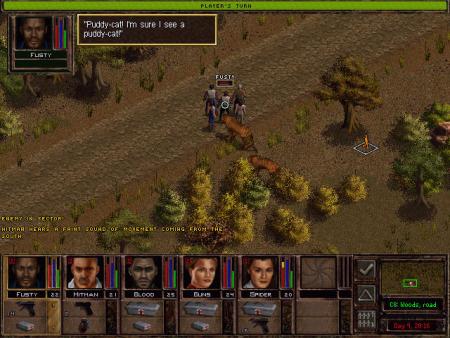 скриншот Jagged Alliance 2 Gold: Unfinished Business 1