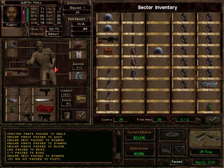 скриншот Jagged Alliance 2: Gold Pack 3