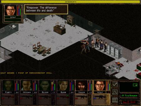 скриншот Jagged Alliance 2 Gold: Unfinished Business 0