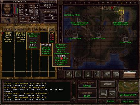 Jagged Alliance 2 Gold screenshot