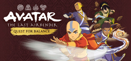Avatar: The Last Airbender - Quest for Balance Cover Image