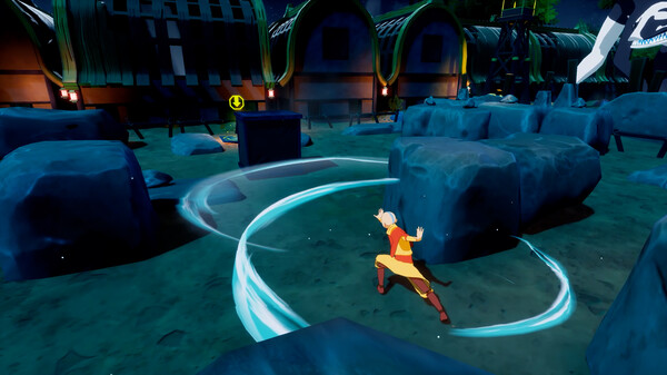 Скриншот из Avatar: The Last Airbender - Quest for Balance