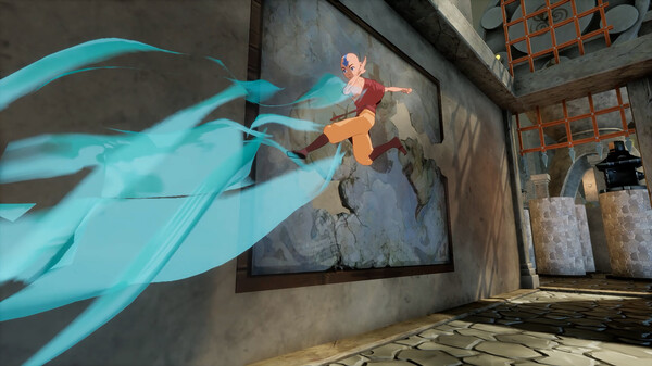 Скриншот из Avatar: The Last Airbender - Quest for Balance