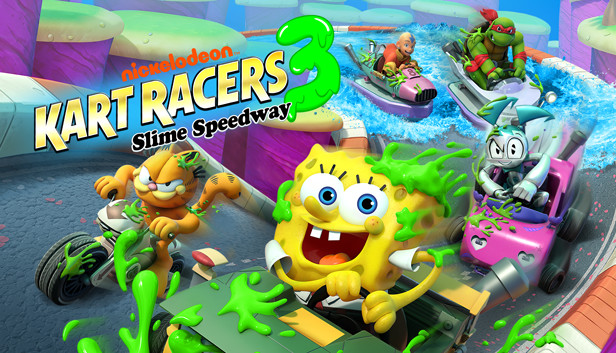 lungebetændelse transaktion Gå glip af Nickelodeon Kart Racers 3: Slime Speedway on Steam