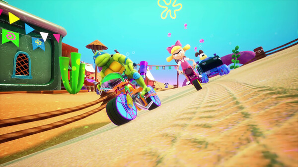 Скриншот из Nickelodeon Kart Racers 3: Slime Speedway