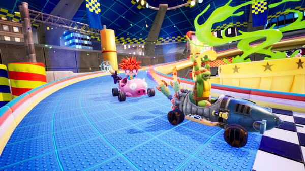 Скриншот из Nickelodeon Kart Racers 3: Slime Speedway