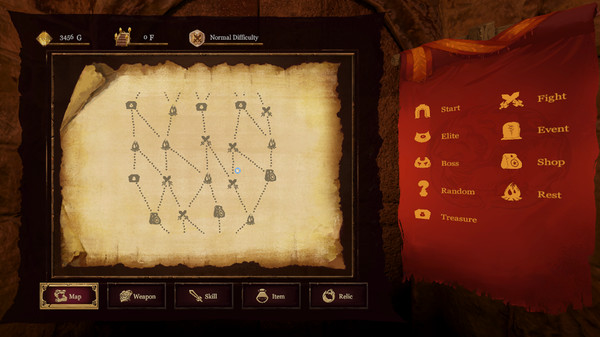 Mortal and Monster game for Linux 1
