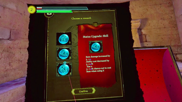 Скриншот из Mortal and Monster