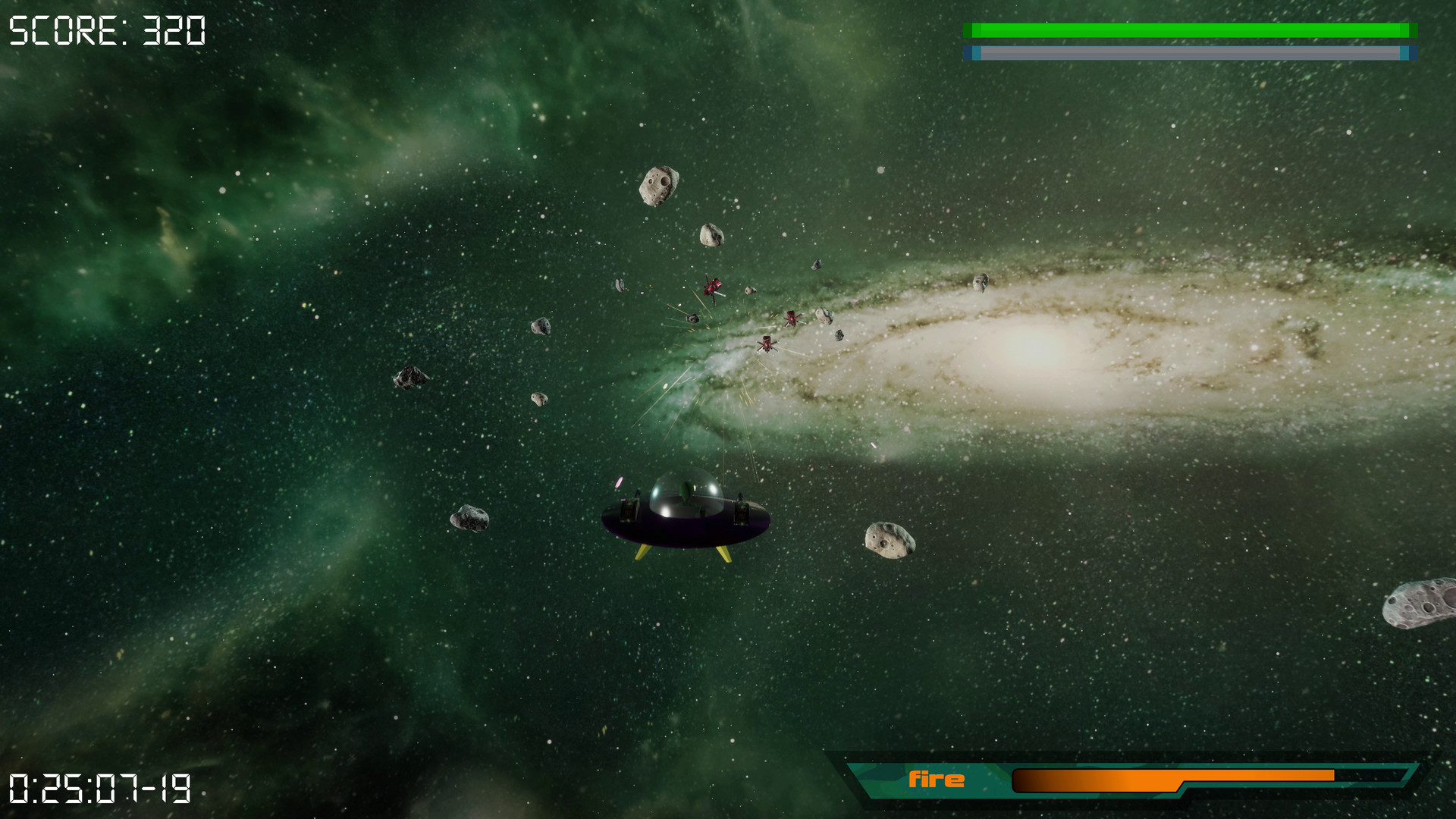 Abda Redeemer: Space alien invasion Demo #0