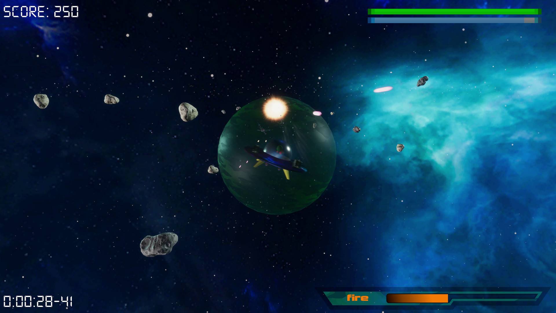 Abda Redeemer: Space alien invasion Demo #5