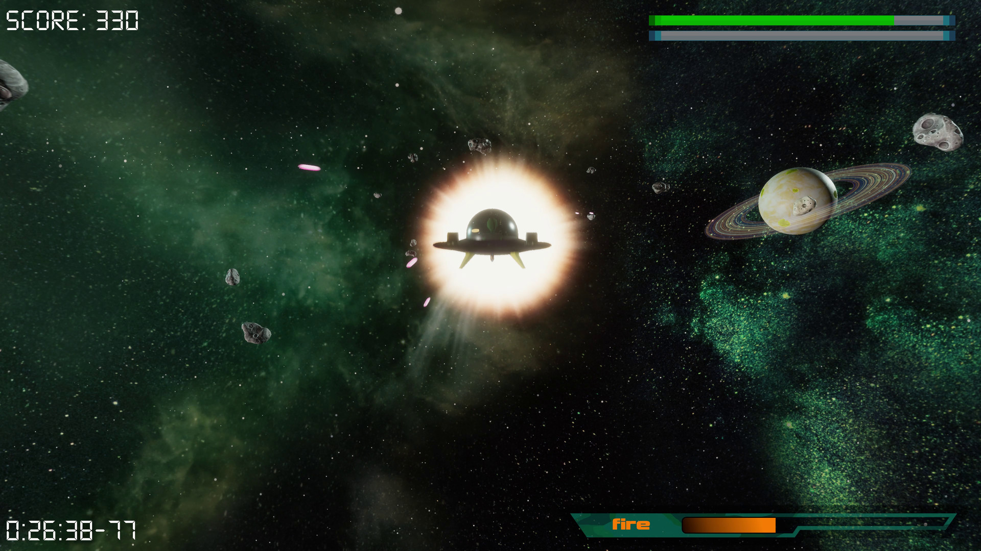 Abda Redeemer: Space alien invasion Demo #3