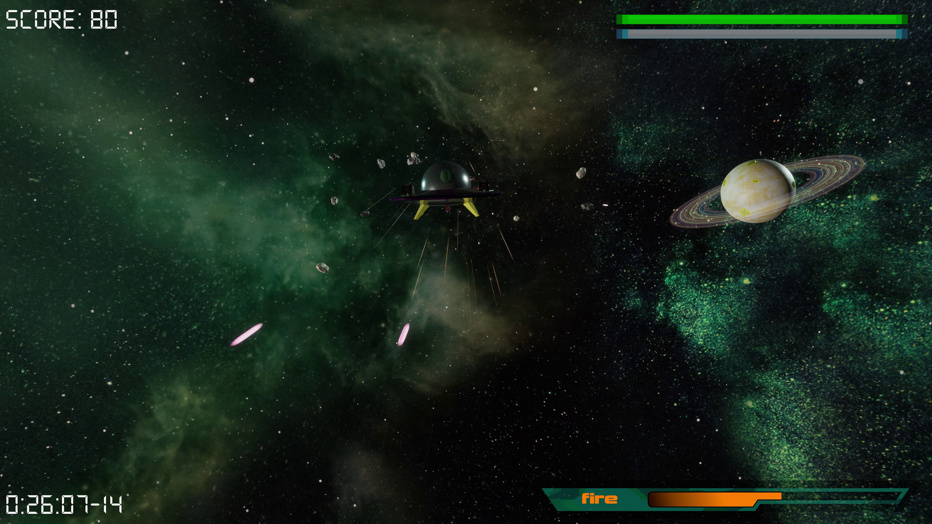 Abda Redeemer: Space alien invasion Demo #2