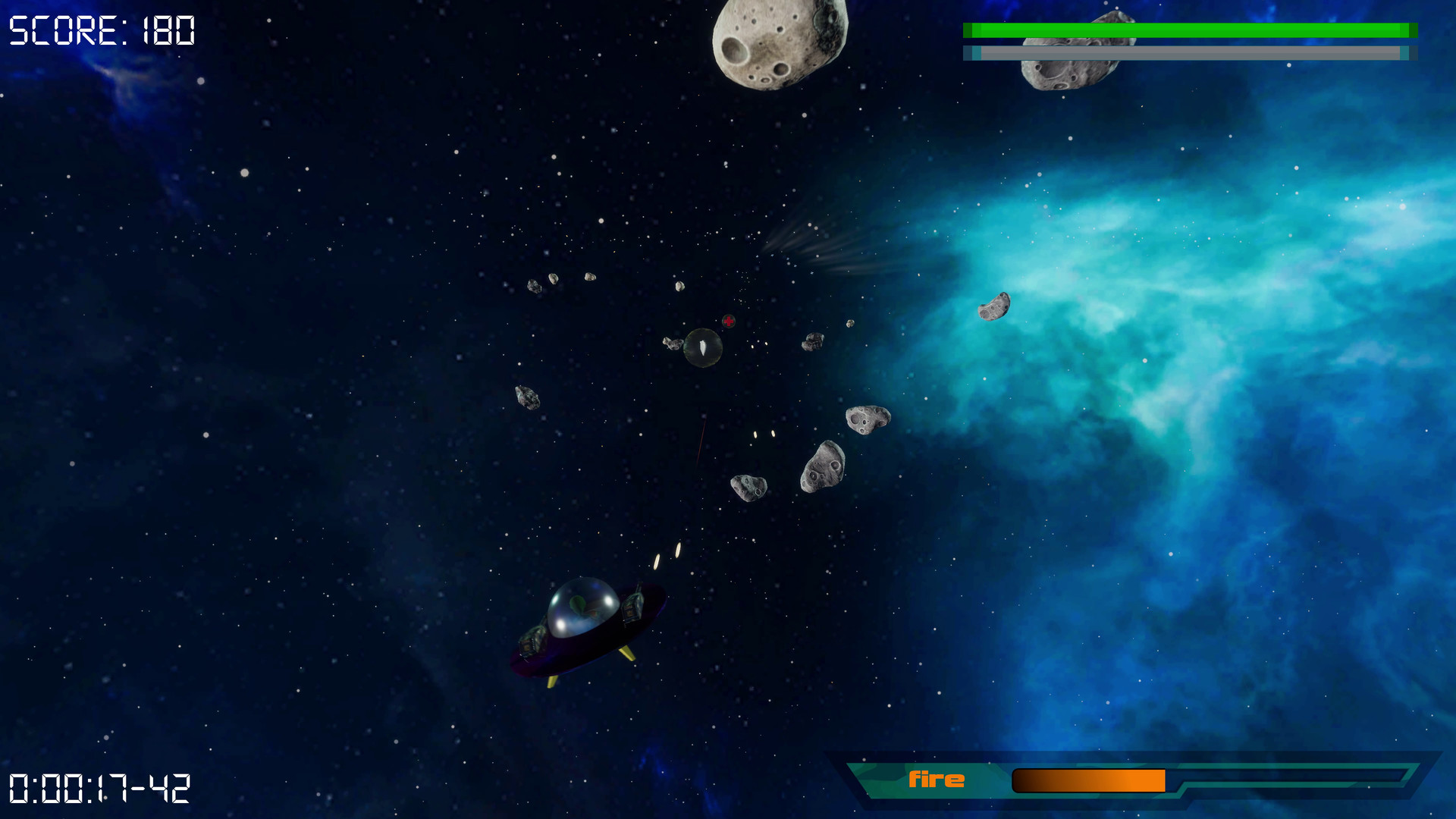 Abda Redeemer: Space alien invasion Demo #4
