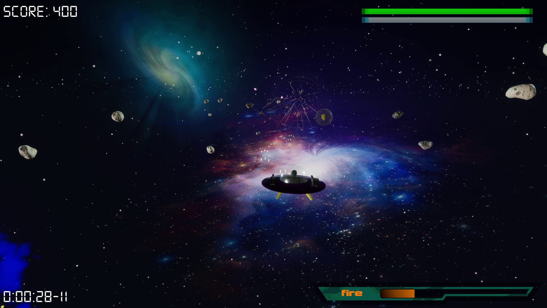 Abda Redeemer: Space alien invasion Demo #6