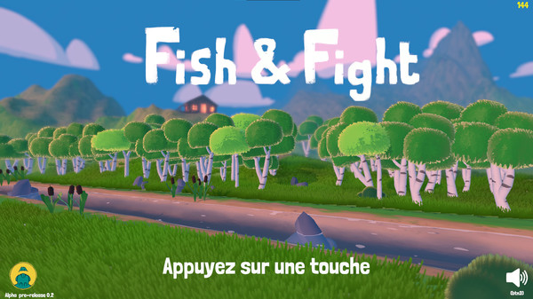 Fish & Fight game for Linux 1