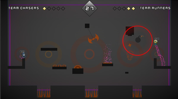 Скриншот из Trap Tag