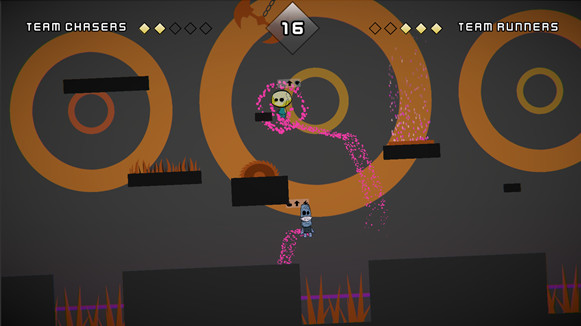 Скриншот из Trap Tag