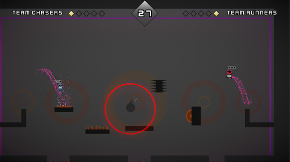 Скриншот из Trap Tag