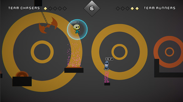 Скриншот из Trap Tag