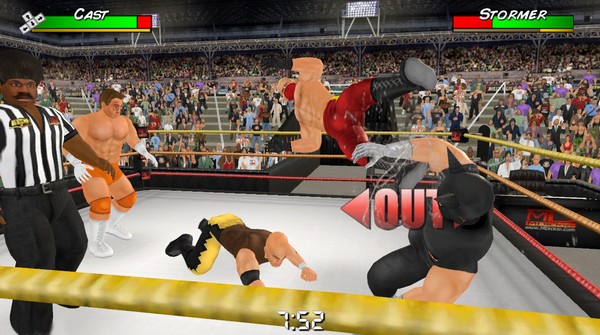Wrestling Empire game for windows Pc 1