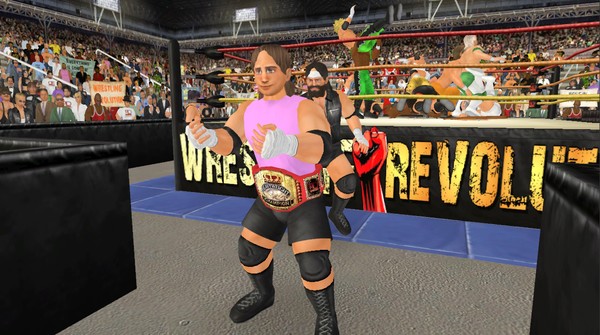 скриншот Wrestling Empire 0