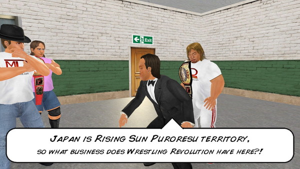 скриншот Wrestling Empire 5