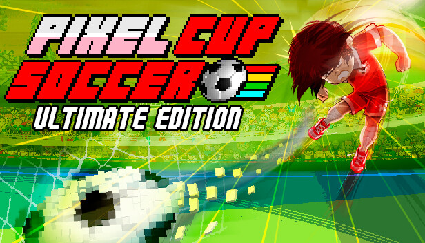 Save 50% on Pixel Cup Soccer - Ultimate Edition on Steam