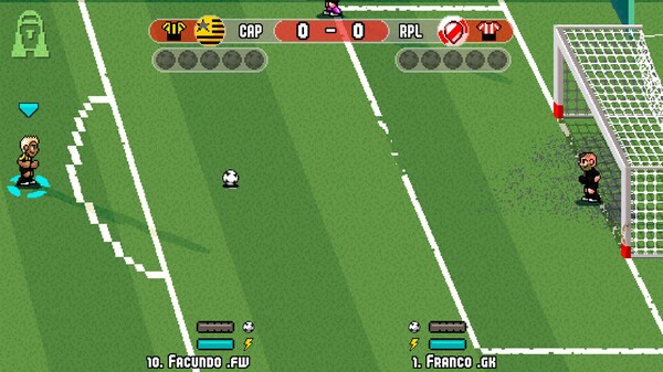Pixel Cup Soccer - Ultimate Edition screenshot