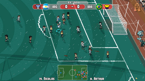 скриншот Pixel Cup Soccer - Ultimate Edition 3