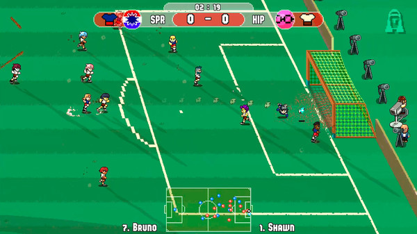 Скриншот из Pixel Cup Soccer - Ultimate Edition
