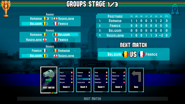 Скриншот из Pixel Cup Soccer - Ultimate Edition