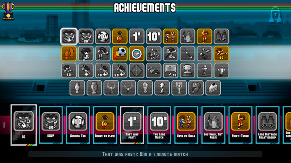 Скриншот из Pixel Cup Soccer - Ultimate Edition