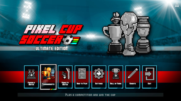 скриншот Pixel Cup Soccer - Ultimate Edition 0