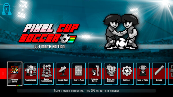 Pixel Cup Soccer - Ultimate Edition screenshot