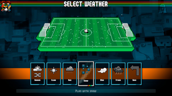 Скриншот из Pixel Cup Soccer - Ultimate Edition