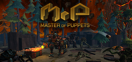 Master of Puppets Cover Image