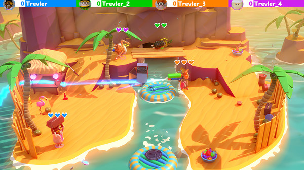 Rubber Bandits: Summer Prologuefor windows and Linux 1