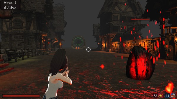 Скриншот из Ultimate Waifu Battle Online
